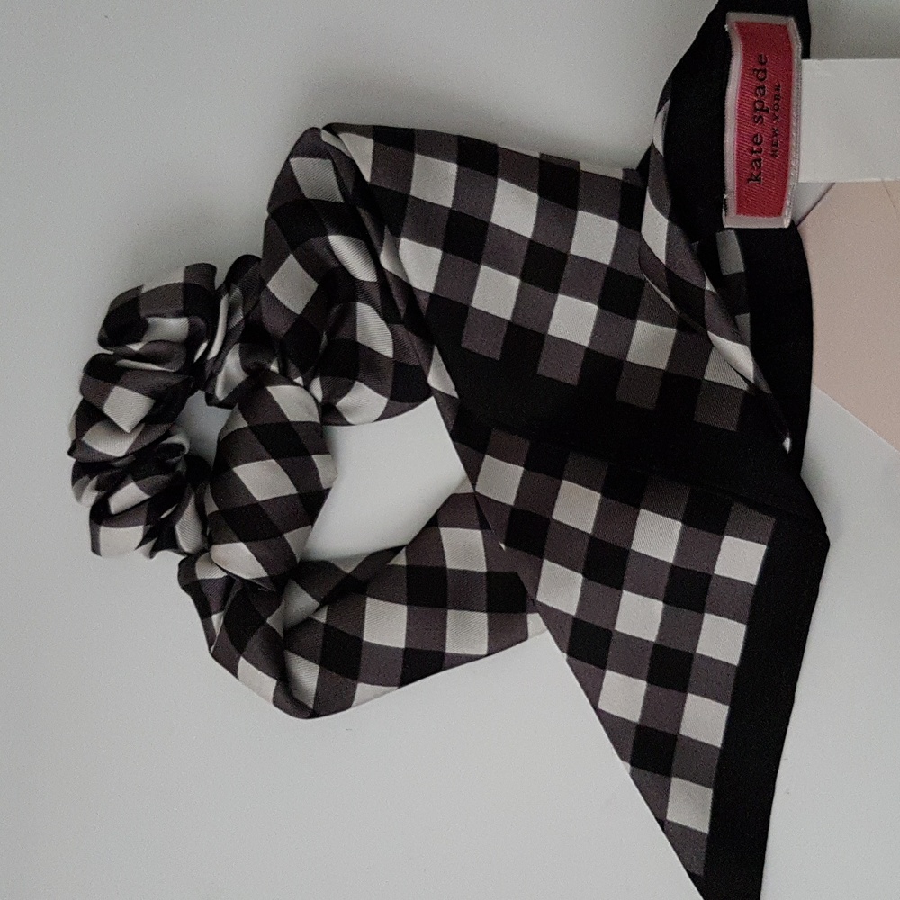 Kate Spade Silk Hair Tie